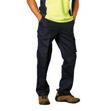 Men's Heavy Cotton Pre-Shrunk Drill Pants Longer Leg Size