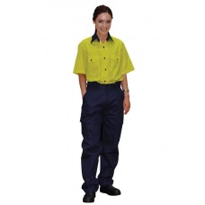 Ladies' Heavy Cotton Drill Pants