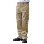 Men's Dura Wear Work Pants With Knwee Pad Pocket - Stout