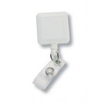 Square Retractable Badge Holder