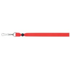 Ribbon Lanyard - Red