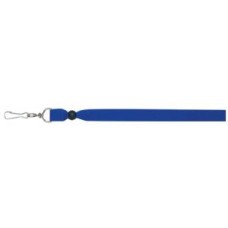 Ribbon Lanyard - Royal Blue