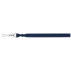 Ribbon Lanyard - Navy Blue