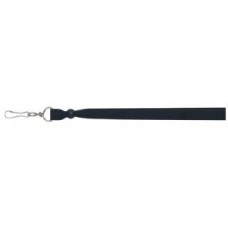 Ribbon Lanyard - Black