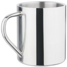 Polished Stainless Steel Mug