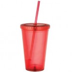 Double-Walled Acrylic Tumbler
