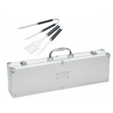 Stainless Steel Bbq Set Case