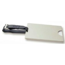 Covered Luggage Tag