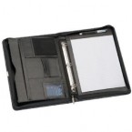 A4 Leather Compendium Binder