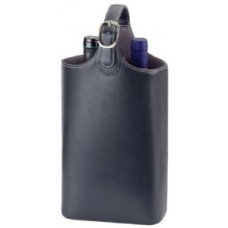 Bonded Leather Wine Carrier