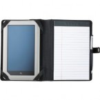 Pedova Etech Jr. Padfolio With Snap Closure.