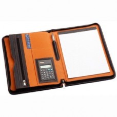 Zippered A4 Compendium