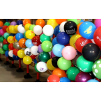 Standard Ballon with Sticks and Cups